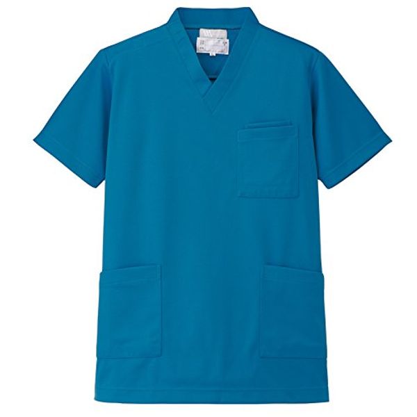 AITOZ 861401 Knit Scrub Top (Unisex), turoquoise