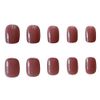 SIFASHION ins 24pcs Nail Tips Cute Elegant Nail Long Fake Nails
