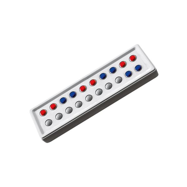 Abaco 20 tricolor: rot-blau: Klasse 1/2 (Abaco tricolor: Dreifarbig und innovativ: Die Zähl- und Rechenrahmen mit dem genialen Dreh!)