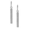 DKNY Womens Pave Linear Silver One Size