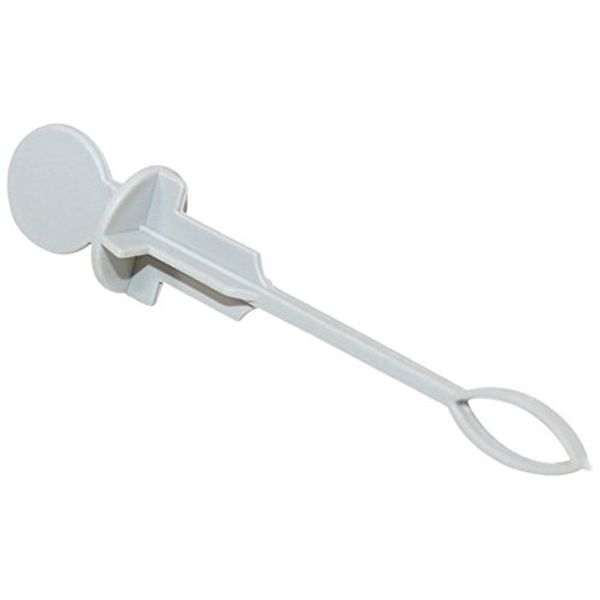 Genuine BEKO Fridge Freezer Drain Hole PLASTIC PLUNGER