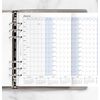 Filofax A5 Horizontal Year Planner 2026