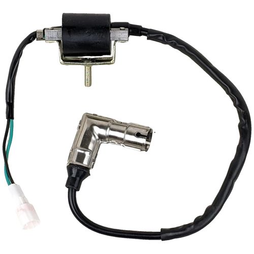 RedCap Ignition Coil with Spark Plug Cap for 50cc 70cc 90cc 110cc 125cc Chinese ATV Dirt Bike Go Kart Scooter CDI Coil Wire for TaoTao Roketa Coolster Kazuma Sunl Baja SSR Apollo