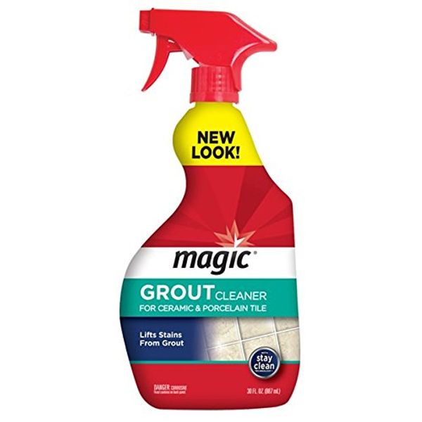 Magic 3052 30 Oz Grout Cleaner with Stay Clean Technology