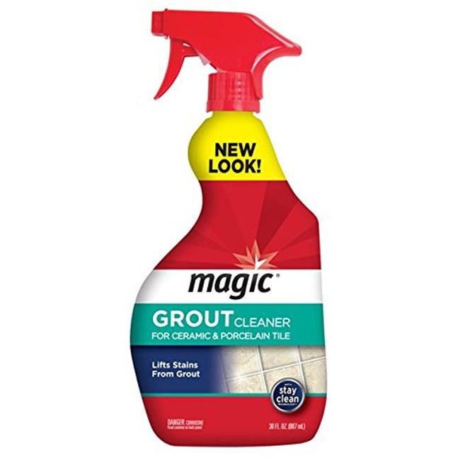 Magic Grout Cleaner for Ceramic and Porcelain Tile - 30 fl oz bottle