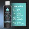 DHS Tar Gel Shampoo Scented 8 oz