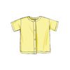 Simplicity Patterns Paper Sewing Pattern 6968 A (XXS-XS-S-M-L)