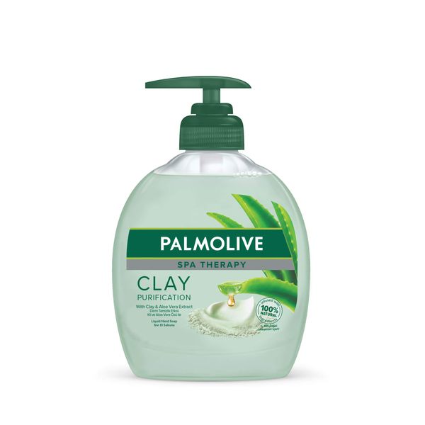 Palmolive Spa Therapy Clay Purification Kil ve Aloe Vera Özü Sıvı El Sabunu (300 ml)