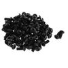 uxcell Screw Screw Button Head Black 10.9 Alloy Steel 100pcs