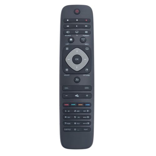 YKF309-001 242254990467 Replaced Remote fit for Philips TV 42PFL3207H 47PFL4307 47PFL4307H 32PFL5507T 40PFL5007T 40PFL5507T 46PFL5007T 46PFL5507T 55PFL5507T