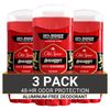 Old Spice Aluminum Free Deodorant for Men, Swagger Scent, 3.8oz Pack of 3