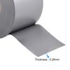 uxcell Insulating Tape 80mm Width 26M Long 0.26mm Thick PVC Electrical Tape Grey