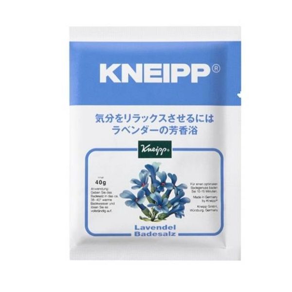 KNEIPP bath salt lavender scent 40g