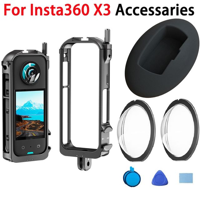 Silicone Insta360 Strap Protective Sleeve For Insta360 X3 Frame