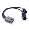 Offgridtec Anderson Adaptor to 2x 15A Sockets 20 cm