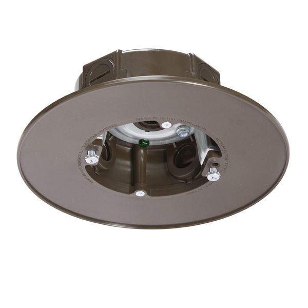 BELL PRCF57550BZ Ceiling Fan Electrical Box, Bronze, 4.75 in.