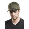 Flexfit Unisex 6277-Flexfit Wooly Combed Flexfit Wooly Combed, olive, S/M