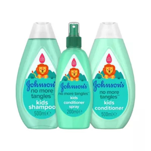 Johnsons Kids Hair Bundle