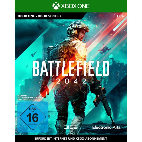 Microsoft Battlefield 2042 - Xbox One/Xbox Series X USK18