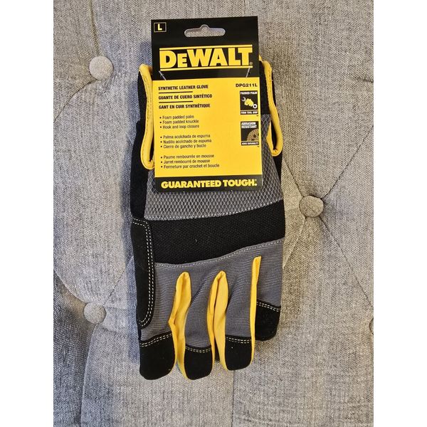 DEWALT Men's Foam Padded Performance Mechanic's Gloves DPG211L