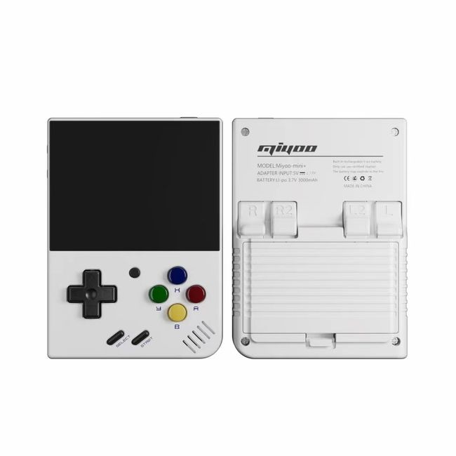 MIYOO Mini Plus Portable Retro Handheld Game Console 3.5-inch IPS