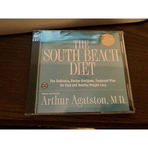 The South Beach Diet by Arthur Agatston (2003, Compact Disc, Unabridged...