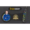 OBD2 Breakout Box OBDII Protocol Detector CAN Test Diagnostic Tool W/17.71"Cable