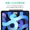 Elecom TB-APE2CNBSBK Apple Pencil (2nd Generation) Thin Shaft Type Slim Grip Case Type Black