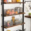 Modern Wire Nesting Storage Pantry Organization Baskets w/ Handles, Set of 3