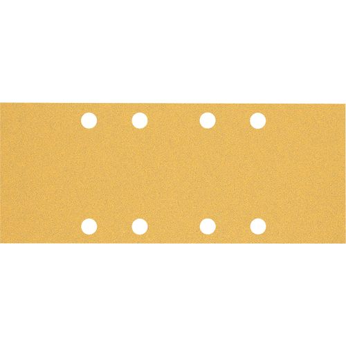 Bosch Professional 10x Expert C470 Sandpaper (for Hardwood, Paint on wood, 93x230 mm, Grit 80, Accessories Orbital Sander)