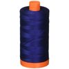 Aurifil Mako Cotton Thread Solid 50wt 1422yds Dark Navy