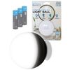 Bright Basics Ultra Bright LED Vanity Light Portable Wireless Ball Lamp Mirror Lights