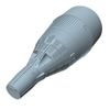 Gemini Capsule Nose Cone Kit 1/46th Scale for BT-80 Tube