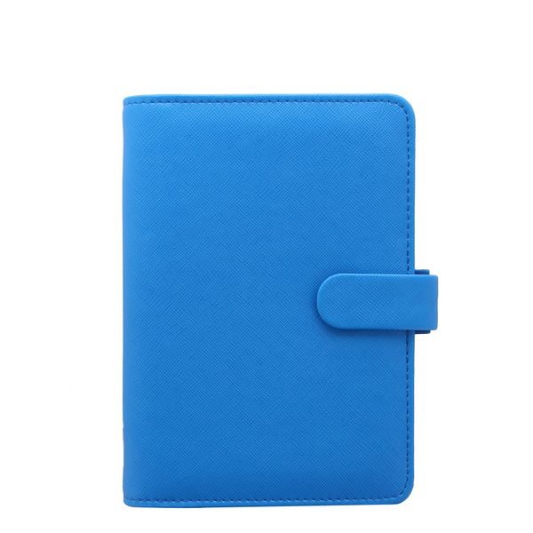 Filofax Personal Saffiano organiser - Fluoro Blue