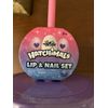 Girl's Hatchimals Cup Lip and Nail Set