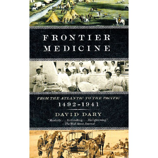 FRONTIER MEDICINE(ISBN=9780307455420) 英文原版