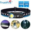 Trustfire Waterproof Headlamp Flashlight Led Rechargeable Head Lamp Headlight