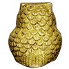 Purpledip Brass Statue 'Wise Owl': Collectible Decor Idol (10322)