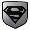 24Designs Compatible Front Emblem Superman Silver Replacement for Dodge Neon Srt4 or Charger