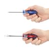 Hyper Tough Acetate Handle Screwdriver Set, 6-Piece