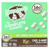 The Complete Cookie®, Choc-O-Mint, 12 Cookies, 4 oz (113 g) Each