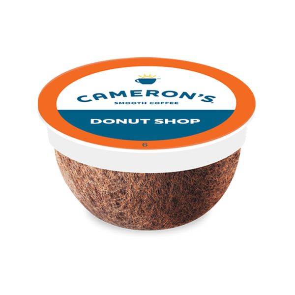 Cameron's Coffee Single Serve Pods, Donut Shop, 32 Count (Pack of 1)