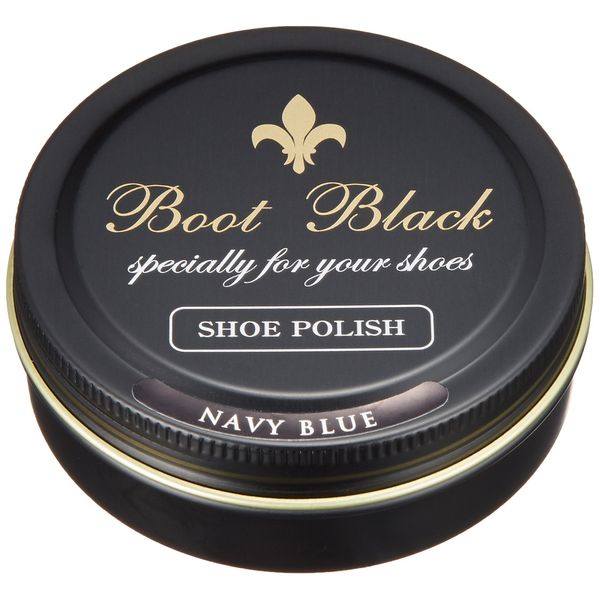 Boot Black BB Shoe Polish - blue