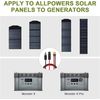 ALLPOWERS Solar Cable to XT60 Solar Panel to Power Station Charging Cable 1.5M