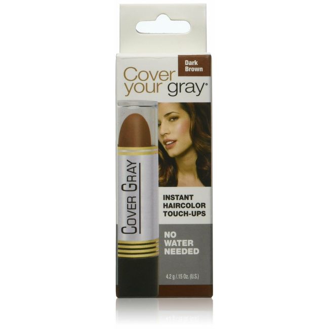 Cover Your Gray Color Stick - Dark Brown (2-PACK)