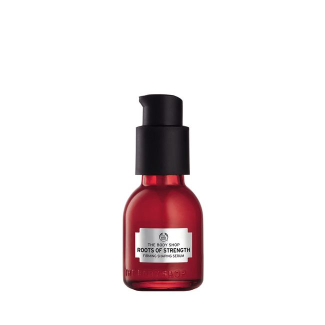 The Body Shop Official Roots of Strength Firming Serum, 1.0 fl oz (30 ml), Authentic Product