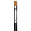Utrecht Synthetic Sablette Brush - Long Handle, Bright, Size 6