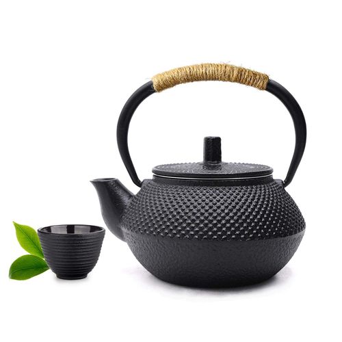 HwaGui Iron Tetsukin, Teapot, Hail Kettle, Direct Fire, Iron Supplement, Small Size, Ih Compatible, 10.1 fl oz (300 ml)