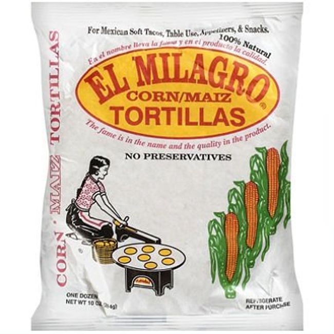 El Milagro Corn Tortillas (24 Packs) Tortillas de Maiz