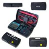 allsun 3 3/4 Digits Autoranging Pocket Digital Multimeter Mini Multi Tester AC/DC Ohm Volt Amp Capacitance Frequency Diode Continuity LCD Display Home Measuring Tools EM3085A